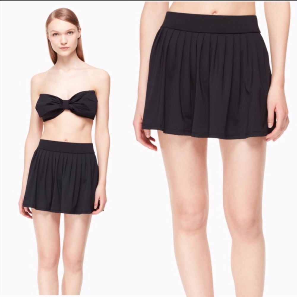 🆕 Kate Spade pleated swim skirt 3927